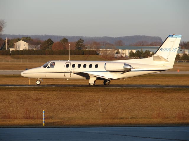 N196JS - Cessna