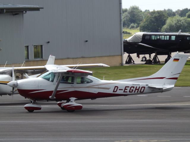 D-EGHO - Single-engine aircraft