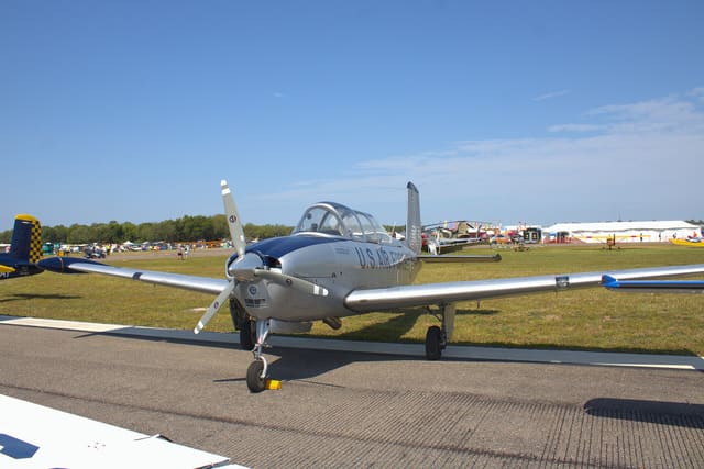 N234RJ - Single-engine aircraft