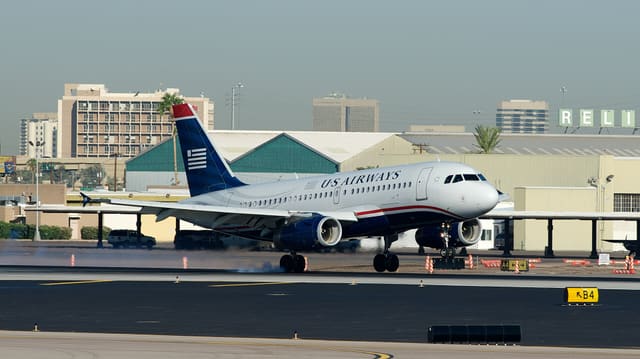 N812AW - Airbus