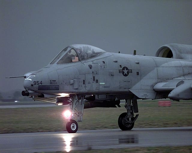  - Aircraft