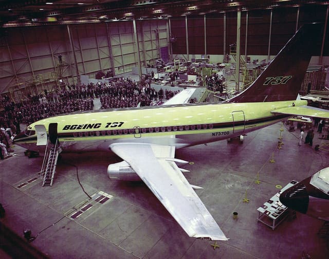 N73700 - Boeing