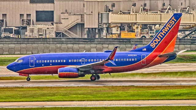 N282WN - Boeing