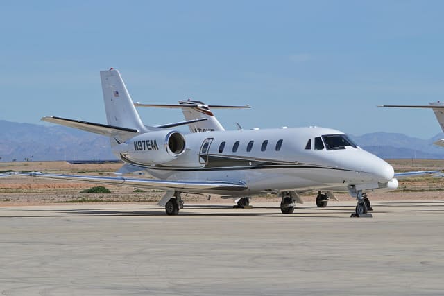 N97EM - Business jet
