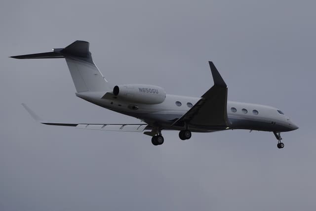 N650GU - Gulfstream