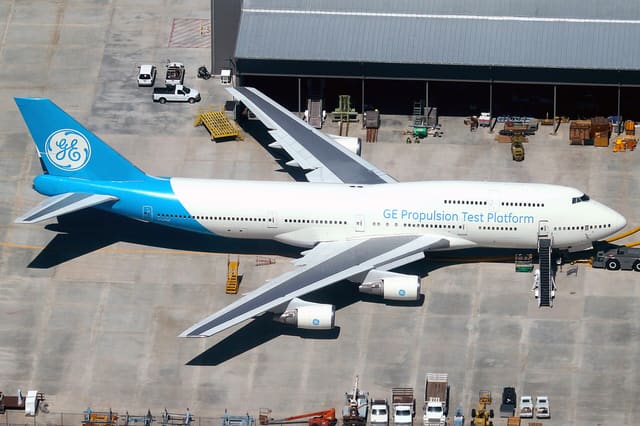 N747GF - Boeing