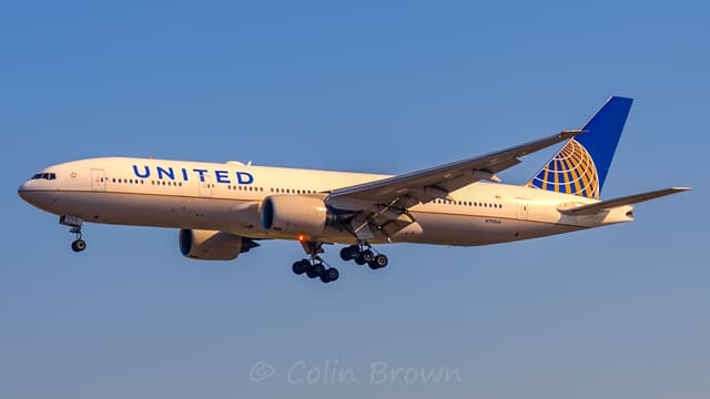 N793UA - Boeing
