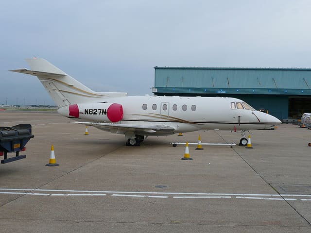 N827NS - Business jet