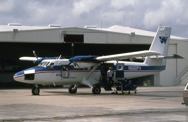 N666PV - De Havilland