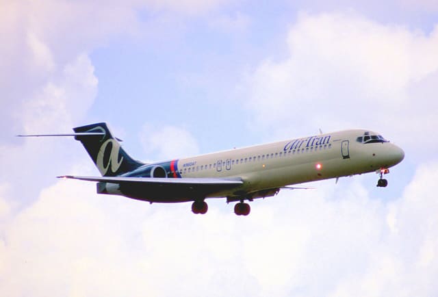 N960AT - Boeing