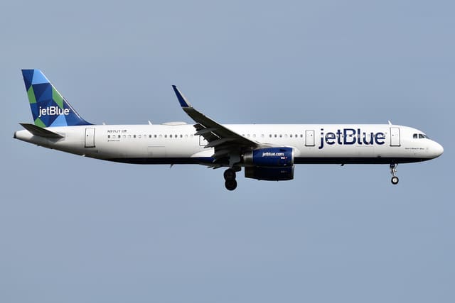 N971JT - Airbus