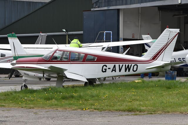 G-AVWO - Piper
