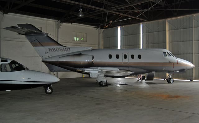 N805WD - Aircraft