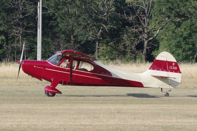 N1331H - Single-engine aircraft