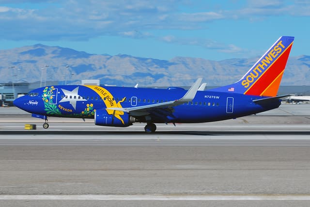 N727SW - Boeing