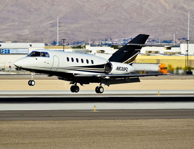 N830FL - Business jet