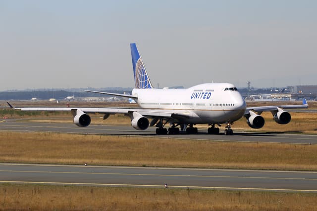N177UA - Boeing