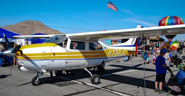 N732JZ - Cessna