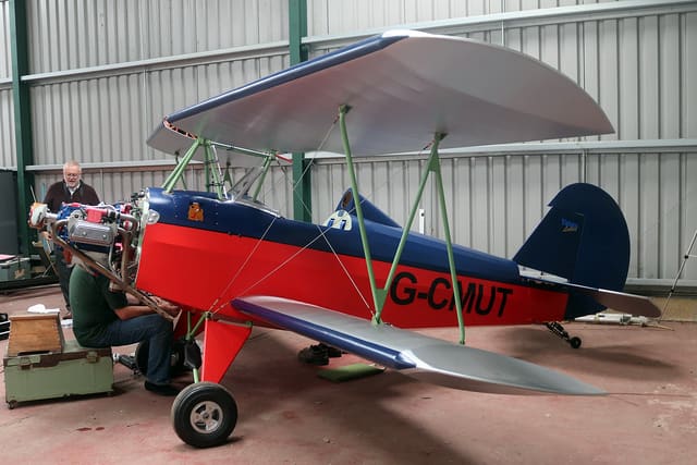 G-CMUT - Single-engine aircraft