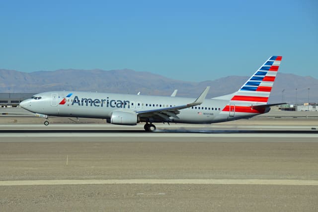 N935NN - Boeing