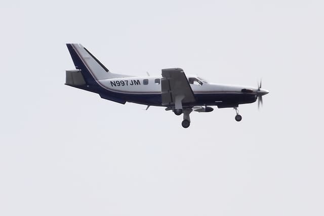 N997JM - Single-engine aircraft