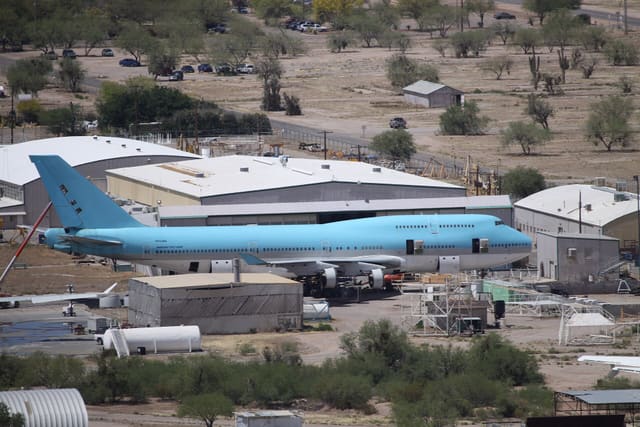 N762BA - Boeing