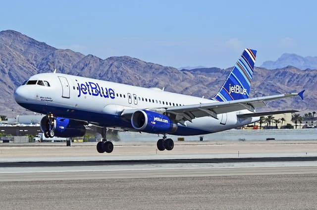 N784JB - Airbus