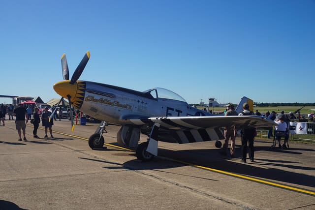 N251CS - Warbird