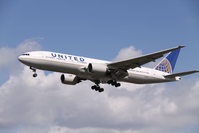 N785UA - Boeing