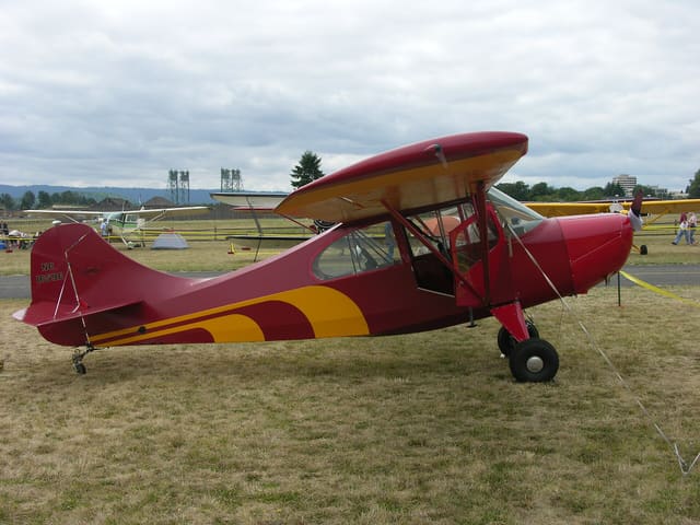 N1659E - Single-engine aircraft