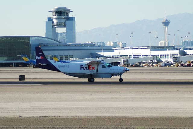 N968FE - Cessna