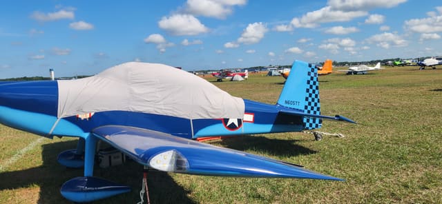 N605TT - Van's Aircraft RV-8