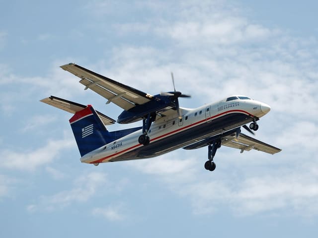 N941HA - Twin-engine aircraft