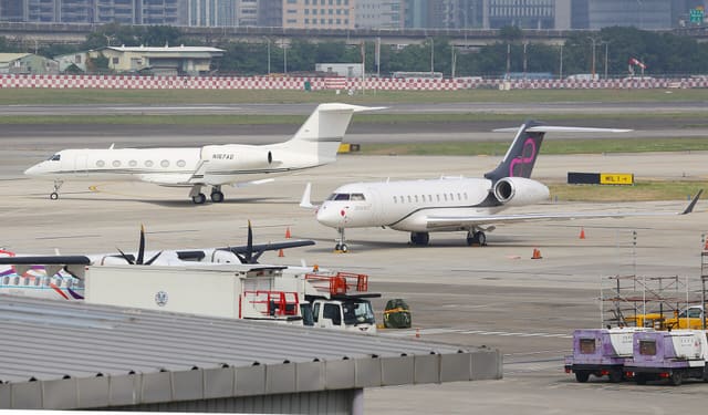N167AD - Gulfstream