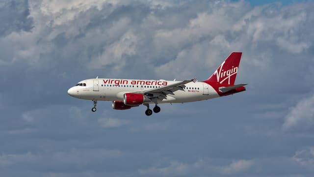 N527VA - Airbus