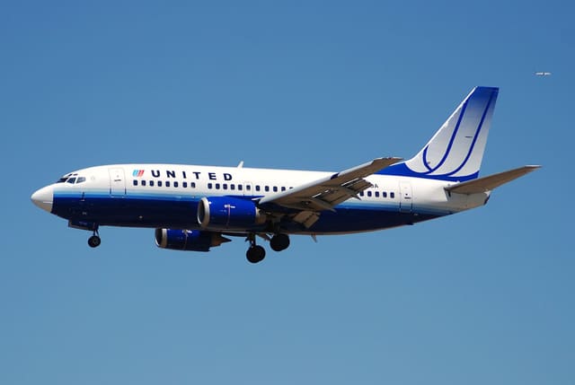 N914UA - Boeing