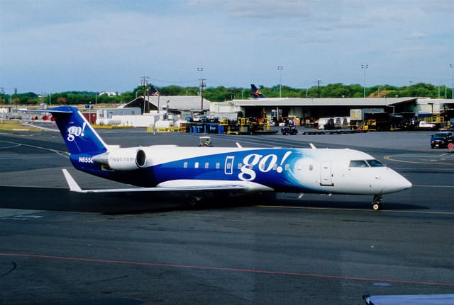 N655BR - Bombardier