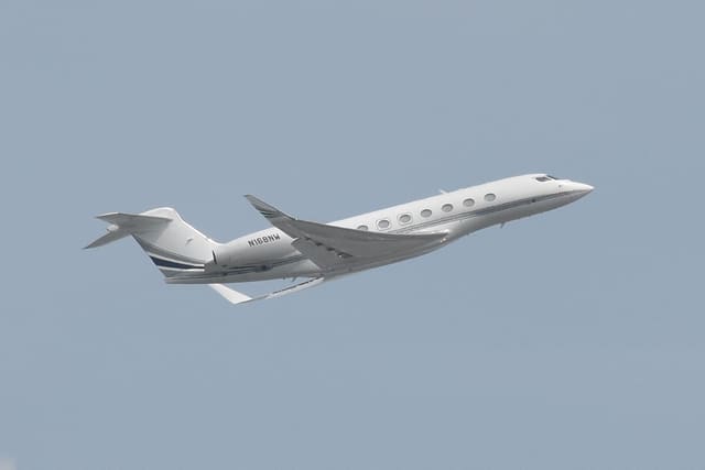 N168NW - Gulfstream