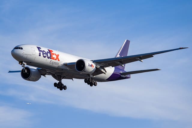 N876FD - Boeing