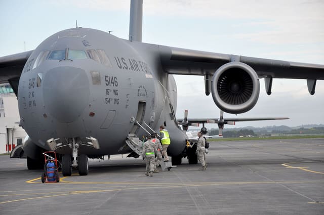  - Aircraft