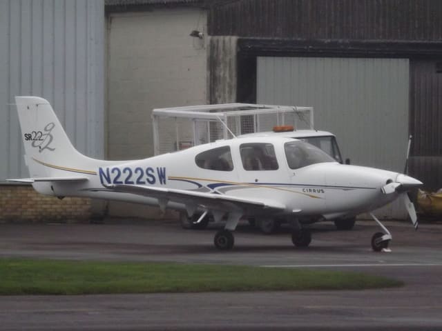 N222SW - Cirrus