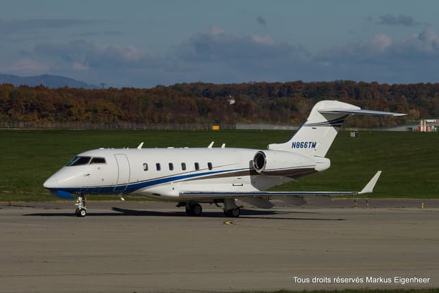 N866TM - Bombardier