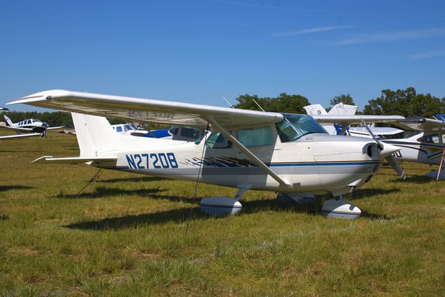 N272DB - Cessna