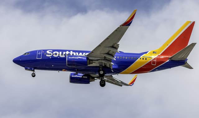 N925WN - Boeing