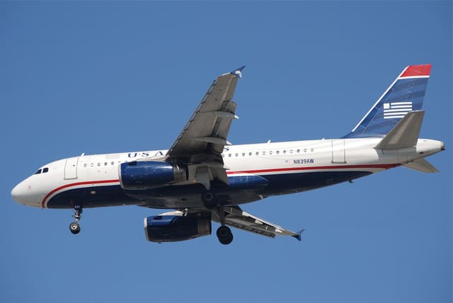 N839AW - Airbus