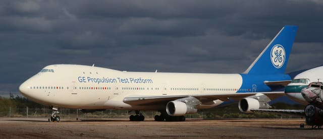 N747GE - Boeing