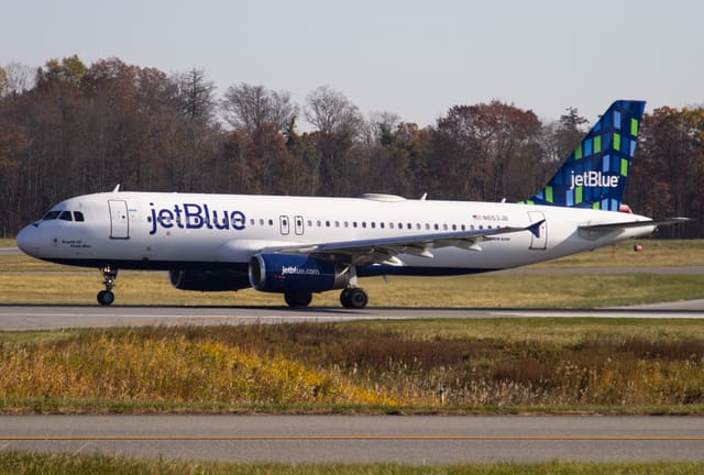 N653JB - Airbus