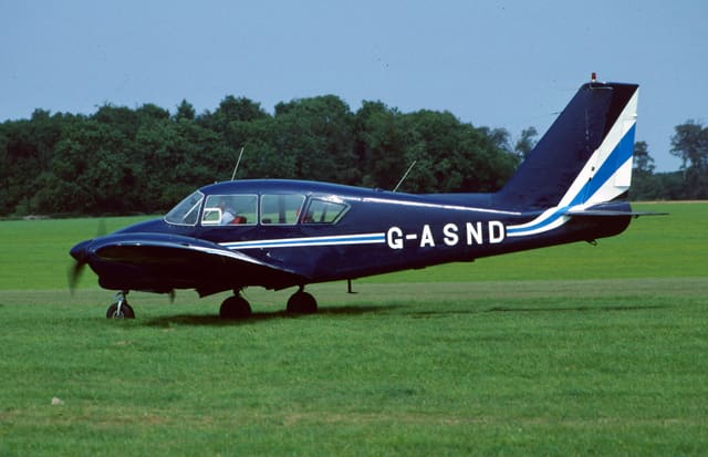 G-ASND - Aircraft