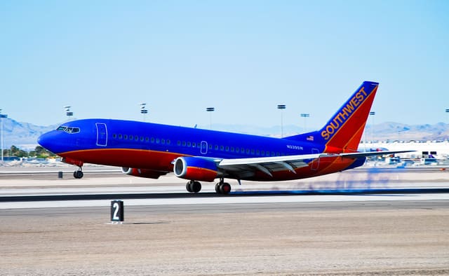 N339SW - Boeing