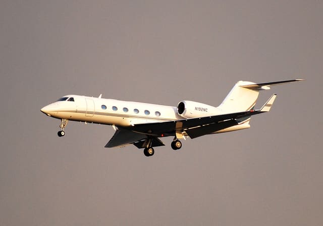 N192NC - Gulfstream